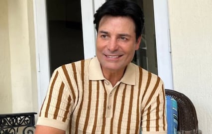 ¿El Ken latino? Chayanne se suma al trend de Barbie y posa para el icónico poster de la muñeca