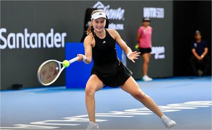 Guadalajara Open: Iva Jovic vence a Katarzyna Kawa; la tenista más joven del torneo avanza a segunda ronda