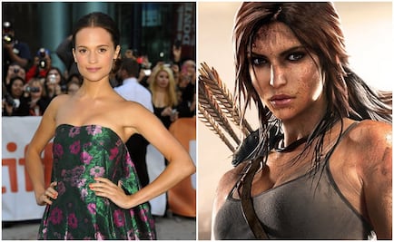 Alicia Vikander será la nueva Lara Croft en Tomb Raider