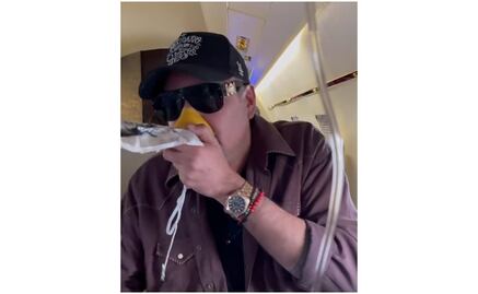 Pepe Aguilar y su familia viven momentos de angustia en vuelo