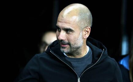 Guardiola dedica triunfo del City a líderes independentistas encarcelados