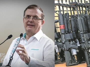 "Nos asiste la razón. Triunfaremos"; Ebrard celebra que demanda de México contra fabricantes de armas llegue a la Corte de EU