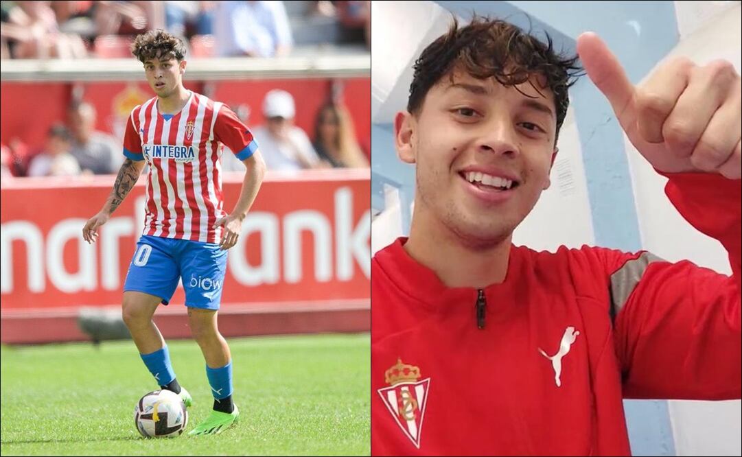 Jordan Carrillo marcó su primera anotación en el viejo continente / FOTO: ESPECIAL