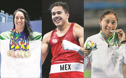 Ellos son los deudores en el deporte mexicano