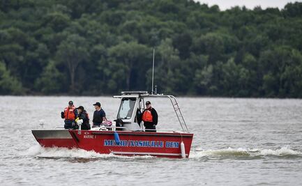 Al menos 7 muertos tras estrellarse avioneta en lago de Tennessee, EU
