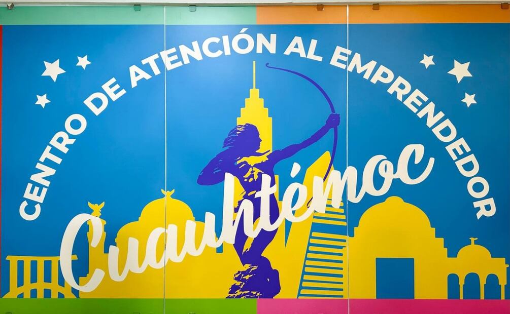 Cuauhtémoc abre Centro de Atención al Emprendedor; brindará asesoría gratuita para regularizar y operar negocios. Foto: Especial