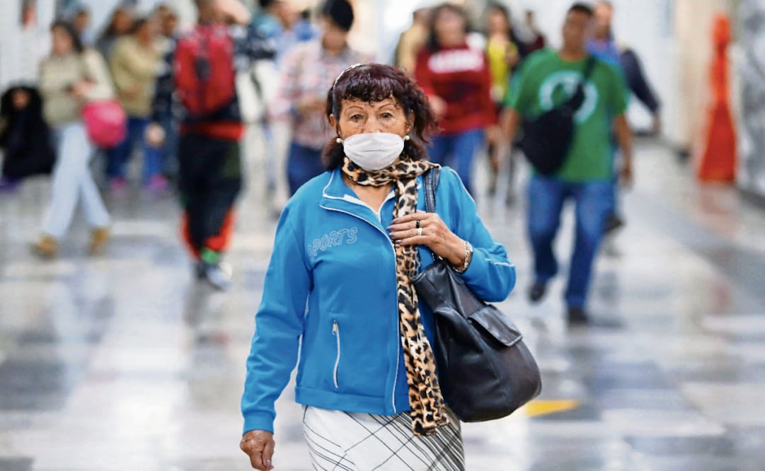 In Mexico, from March 15 to March 29, authorities went from confirming 41 cases to 993, an important hike - Photo: Gustavo Graf/REUTERS