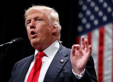 Donald Trump elogia táctica policial de "detener y cachear"