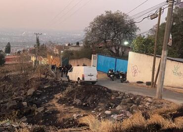 Operativo en Topilejo desata balacera; hay 8 detenidos