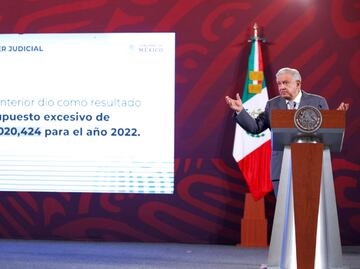 AMLO califica de “leguleya” la respuesta de la SCJN sobre salarios de ministros
