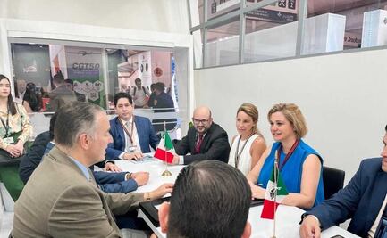 Logra Maru Campos inversión de más de 380 mdd en gira comercial en Londres y Francia 