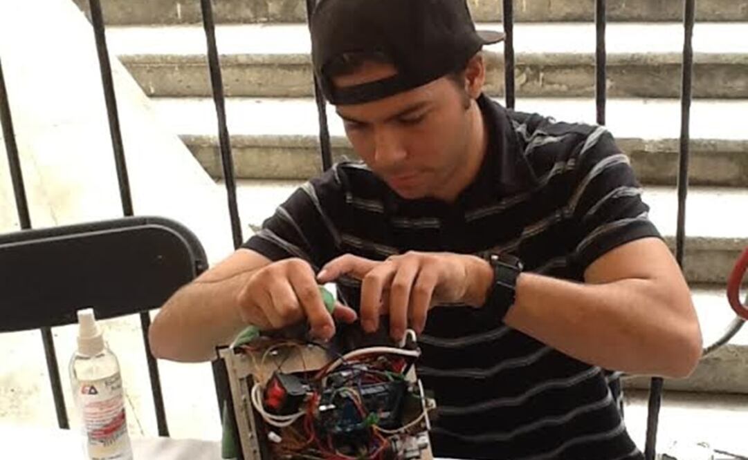 Estudiante de robótica. Foto: Archivo/EL UNIVERSAL 