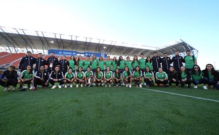 México vs Jamaica, dónde y cuándo ver - Preolímpico Femenil