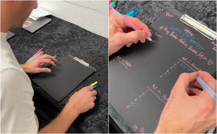 VIDEO. Vocalista de Coldplay es... ¿ambidiestro?