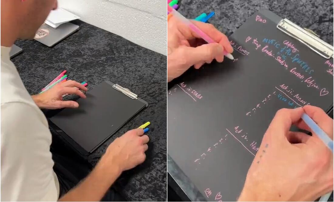 Foto: tomada de Twitter. @coldplay