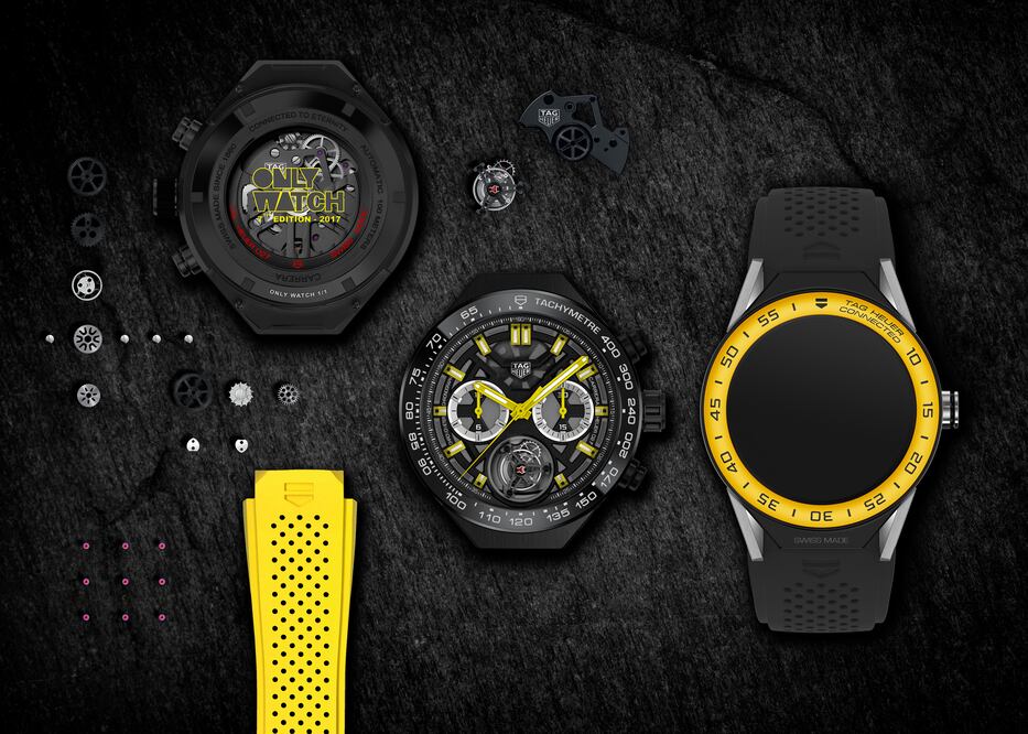 Este reloj irá acompañado de una experiencia: una cena con el CEO de la firma, Jean-Claude Biver.