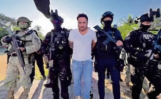 Cae “El Botox”, líder extorsionador de limoneros en Apatzingán