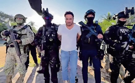 Harfuch descarta eventos violentos tras captura de "El Botox"; dice que van por más detenciones en Michoacán