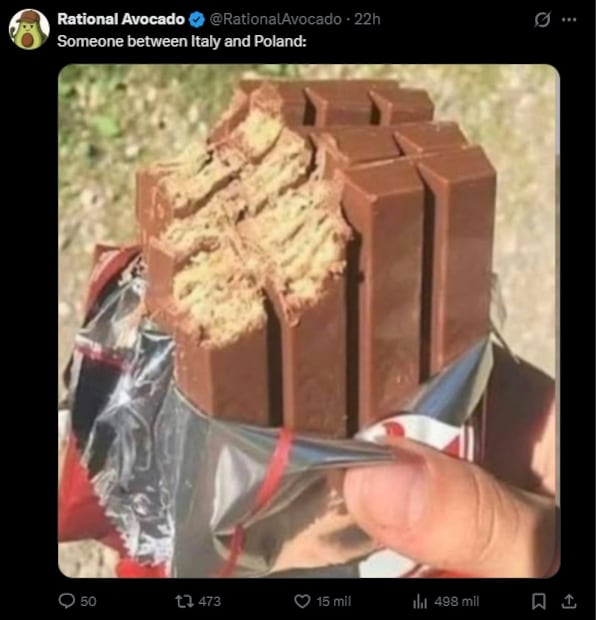 Los mejores memes que dejó el atraco de 12 toneladas de KitKat. Foto: Captura de pantalla