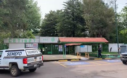Hallan fosa clandestina al interior del Cetis 27 en Uruapan, Michoacán