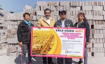 Nezahualcóyotl crea fondo para 4 mil damnificados por sismo