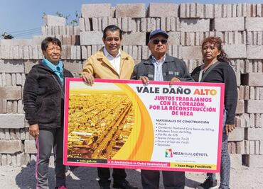 Nezahualcóyotl crea fondo para 4 mil damnificados por sismo