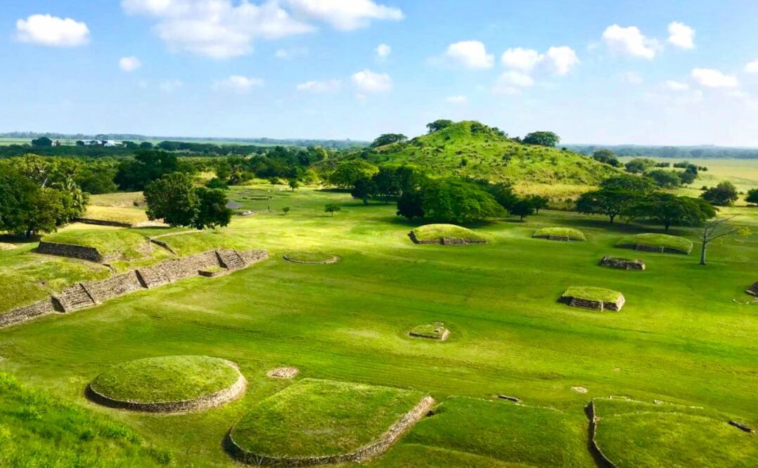 En Tamtoc se descubrieron esculturas únicas que plasman la idea del tiempo y la fecundidad. (Foto: Cortesía Turismo de SLP)
