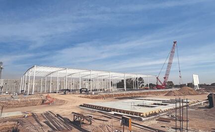 Suspenden construcción de cinco naves industriales