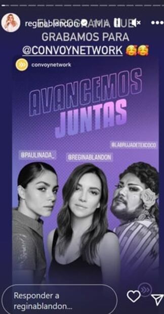 Famosas se manifiestan en el Día Internacional de la mujer