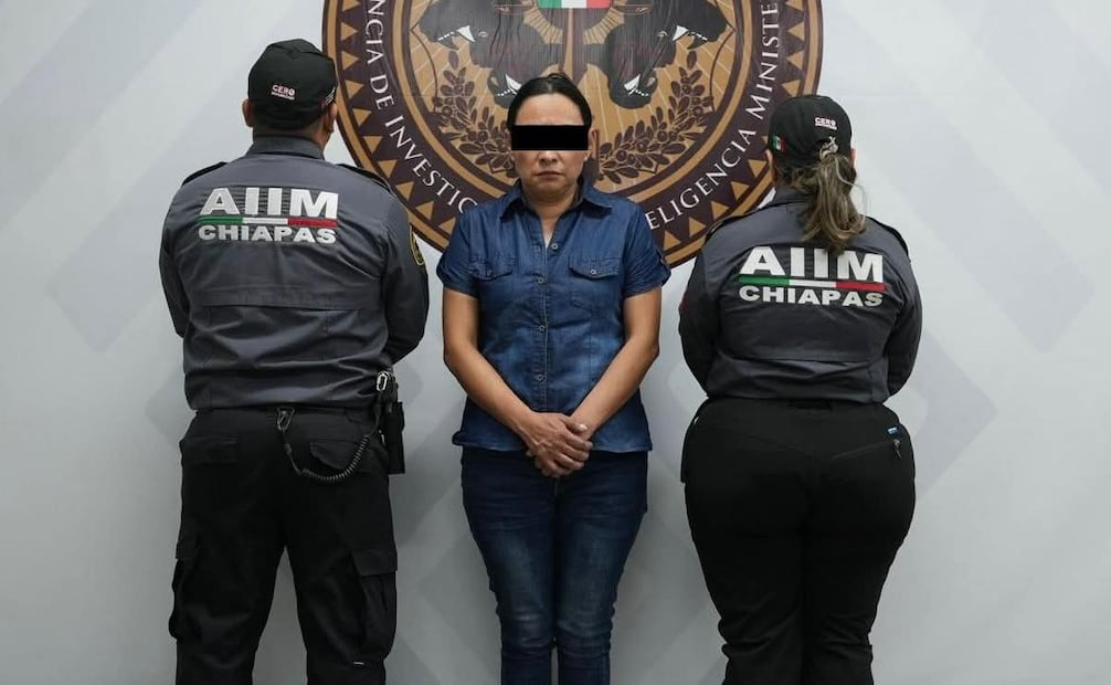 Detienen a exalcaldesa de Jiquipilas, Chiapas por presunto abuso de autoridad; investigan extorsión.
Foto: Especial.