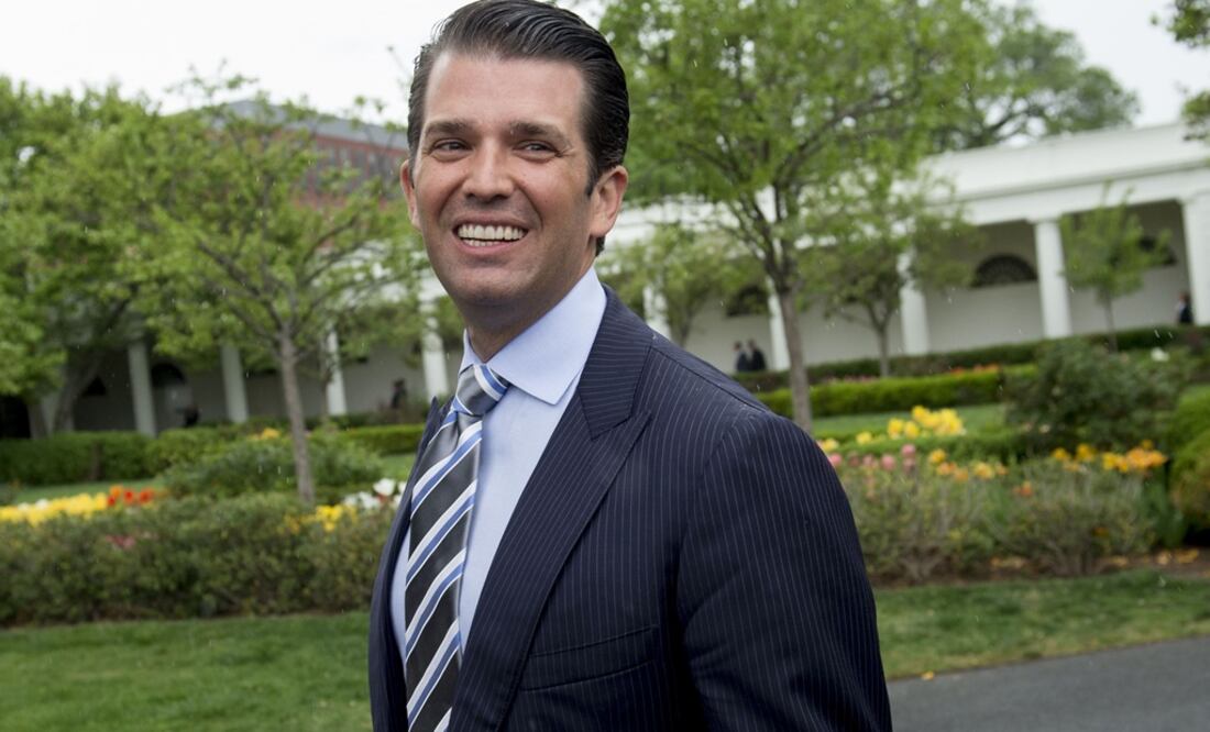 El hijo mayor del presidente de Estados Unidos, Donald Trump Jr. (Foto: AFP)