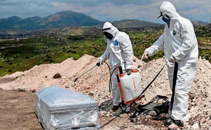 Authorities discover a clandestine embalming center in Mexico 