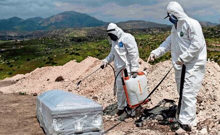 Authorities discover a clandestine embalming center in Mexico 