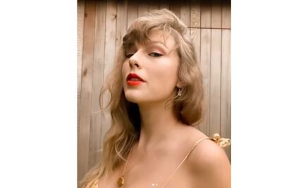 Taylor Swift se une a TikTok y los usuarios tratan de entender el mensaje oculto de su primera publicación 