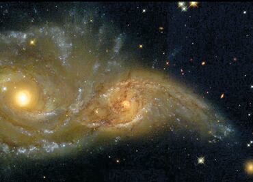 La brecha entre las galaxias "vivas" y "muertas" no debería de existir: astrofísicos