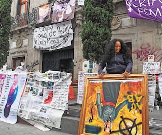 “Toma de CNDH, abrazada por conservadores” 