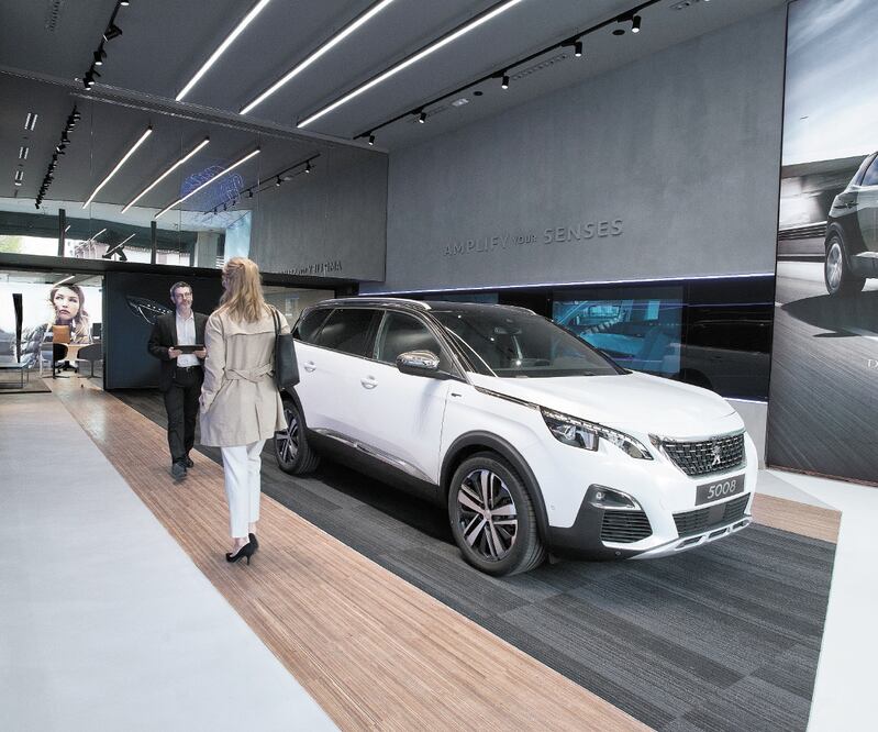 Actualmente, 45% de las ventas de vehículos de Peugeot en el país son camionetas comerciales y son líderes en el segmento. Foto: CORTESÍA