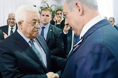 Que acabe "escalada israelí" contra Gaza, pide el presidente de Palestina en llamada con Blinken