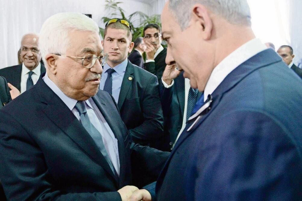 Mahmoud Abbas alertó que "la falta de aplicación de resoluciones de legitimidad internacional" por parte de Israel y "la opresión a la que está expuesto el pueblo palestino es lo que está empujando las cosas hacia una explosión cuyas consecuencias nadie podrá soportar". Foto: AP