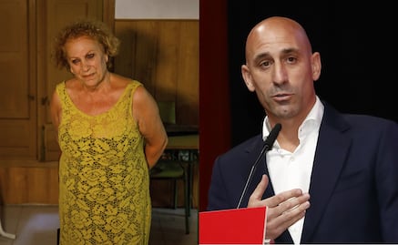Madre de Luis Rubiales fue trasladada al hospital de emergencia tras huelga de hambre