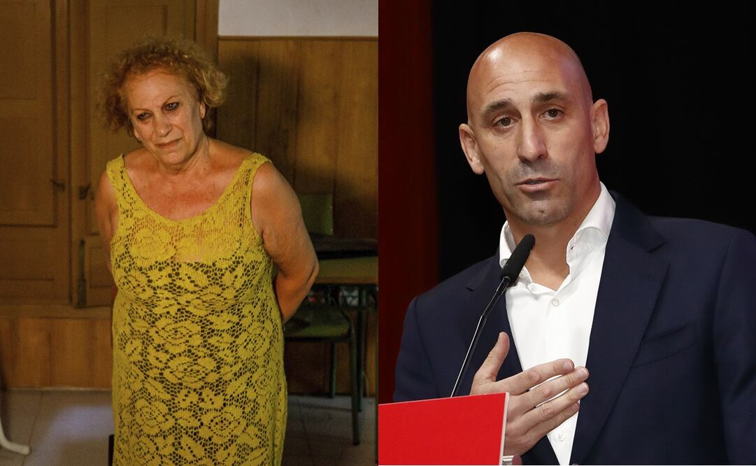 Madre de Luis Rubiales fue traslada al hospital de emergencia tras huelga de hambre
