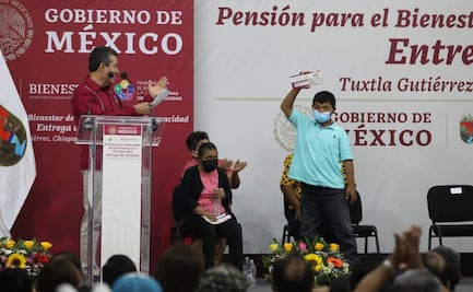 Concretan en Chiapas universalidad de la Pensión Bienestar para Personas con Discapacidad