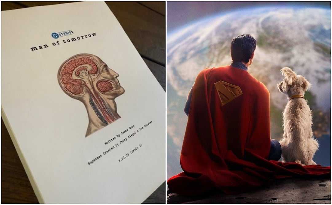 James Gunn lanza vistazo del posible villano de la secuela de Superman
Foto: Captura de pantalla en X 