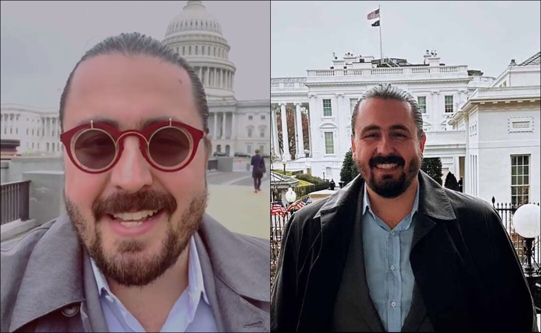 Amaury Vergara, dueño de Chivas, visitó Washington - Foto: Caprtura de pantalla