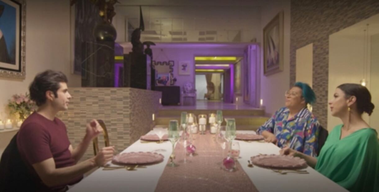 Como un museo de arte, así de impresionante es la casa de Belinda 