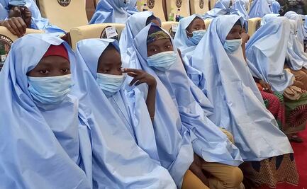 Tras una semana desaparecidas, liberan a 279 estudiantes secuestradas en Nigeria