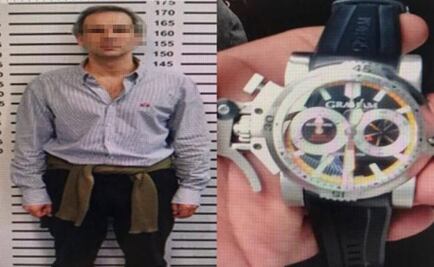 Cae sujeto por vender reloj robado en Internet 