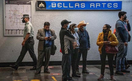 “Usuarios simulados” de la Guardia Nacional también viajan en el Metro