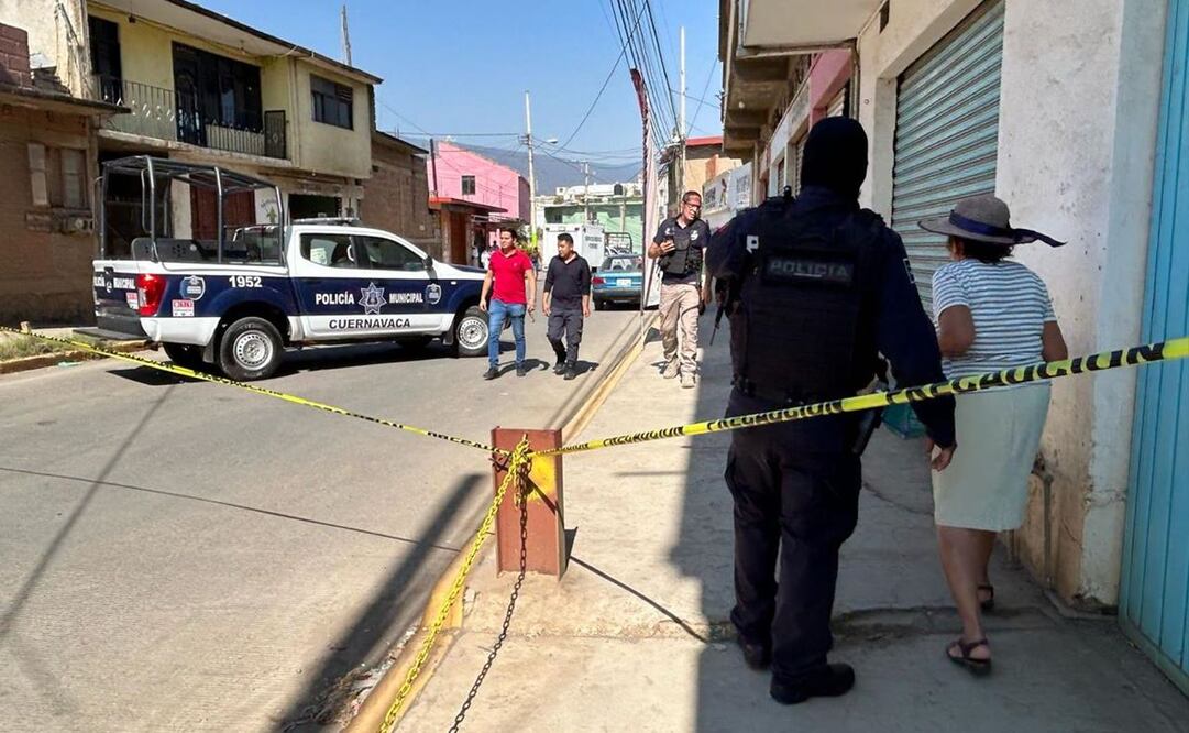 Homicidios en Cuernavaca. Foto: Especial
