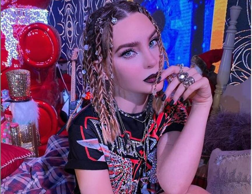 Belinda. Foto: Captura Instagram